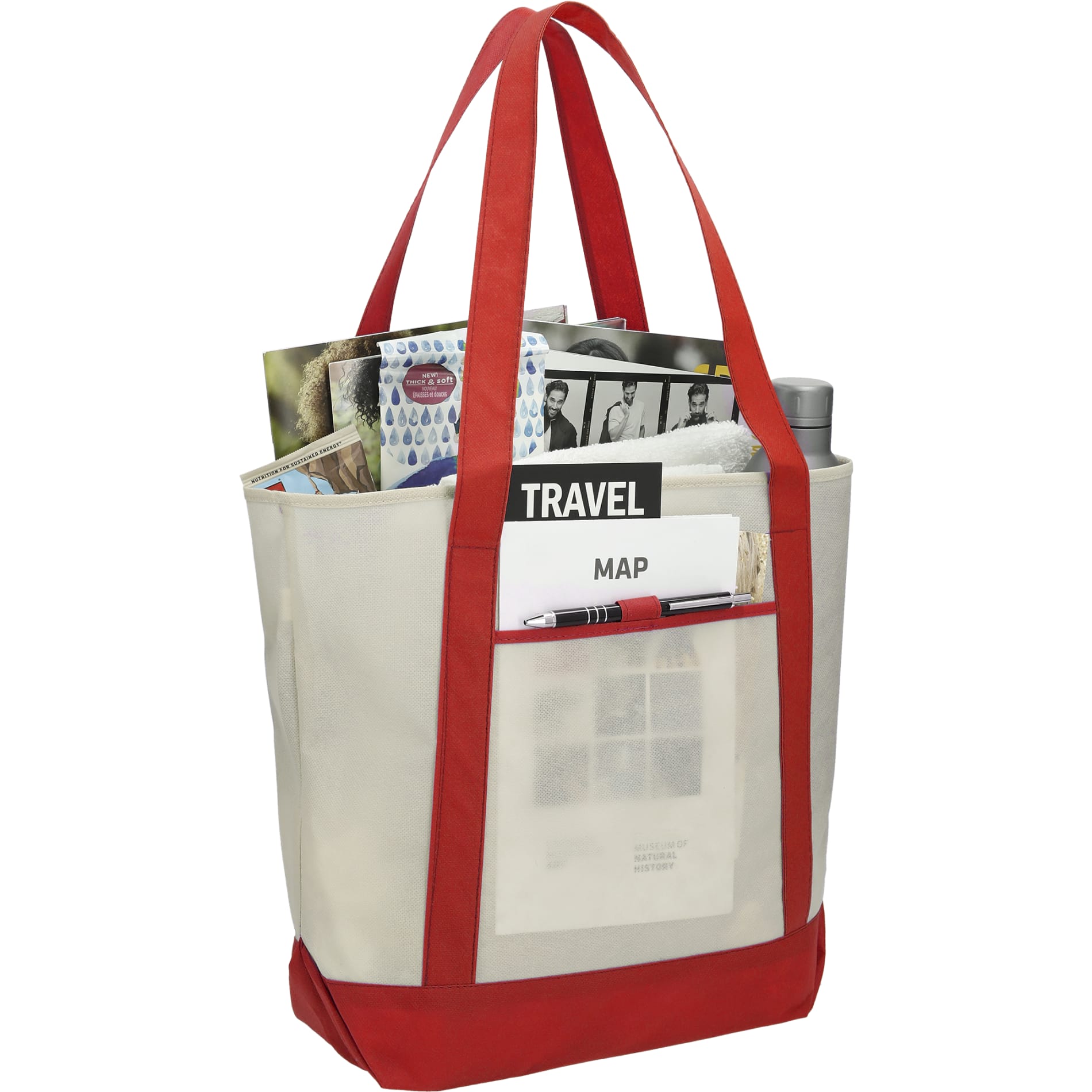 Lighthouse Non-Woven Tote 319