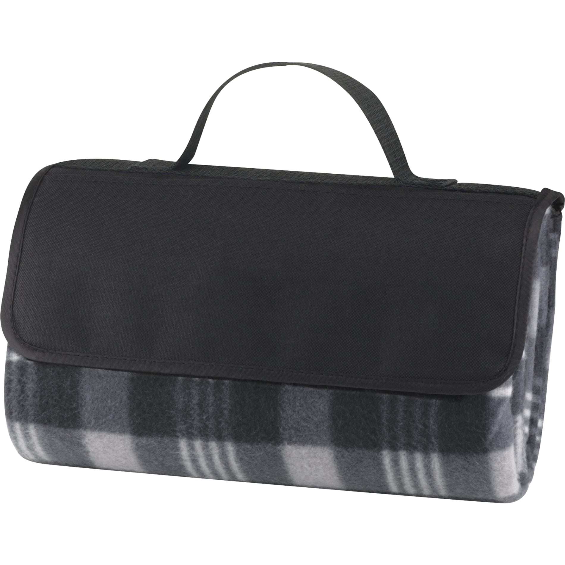 Park Fleece Blanket — Black (BK)