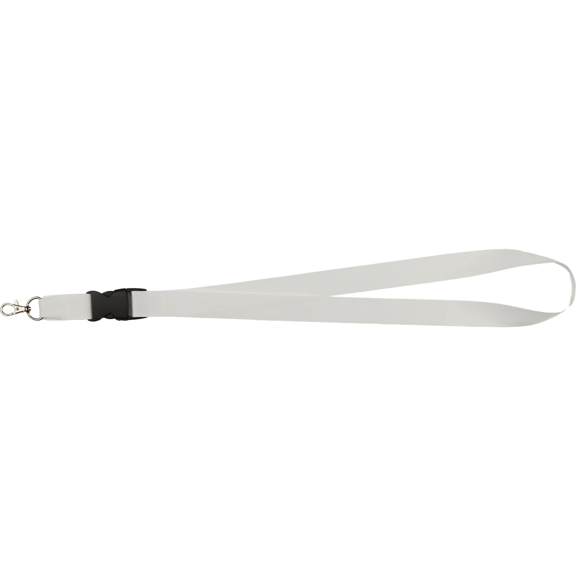 Full Color 1" Lanyard w/ Extension and D-Ring