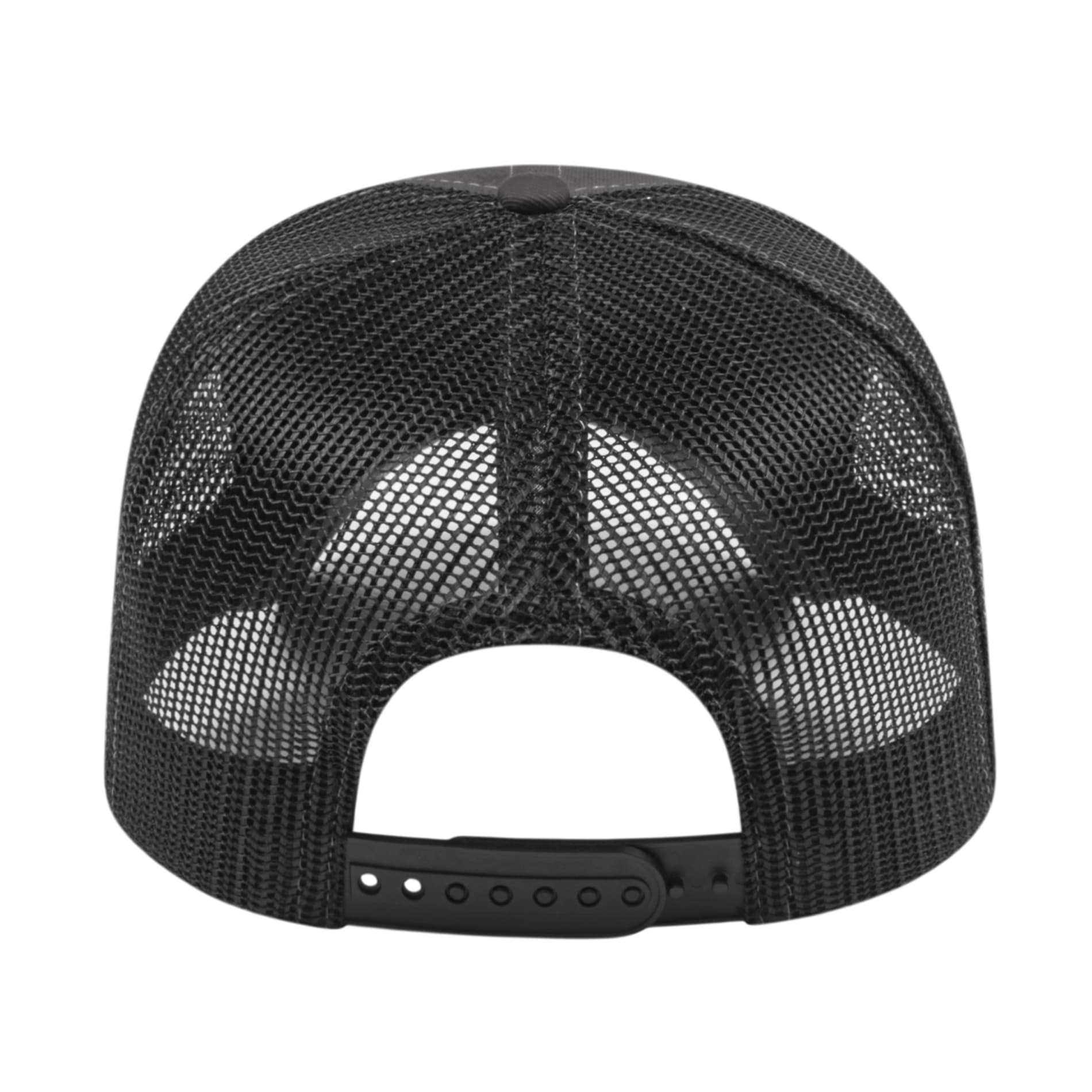 Cap America Two-Tone Trucker Mesh Back Cap 688
