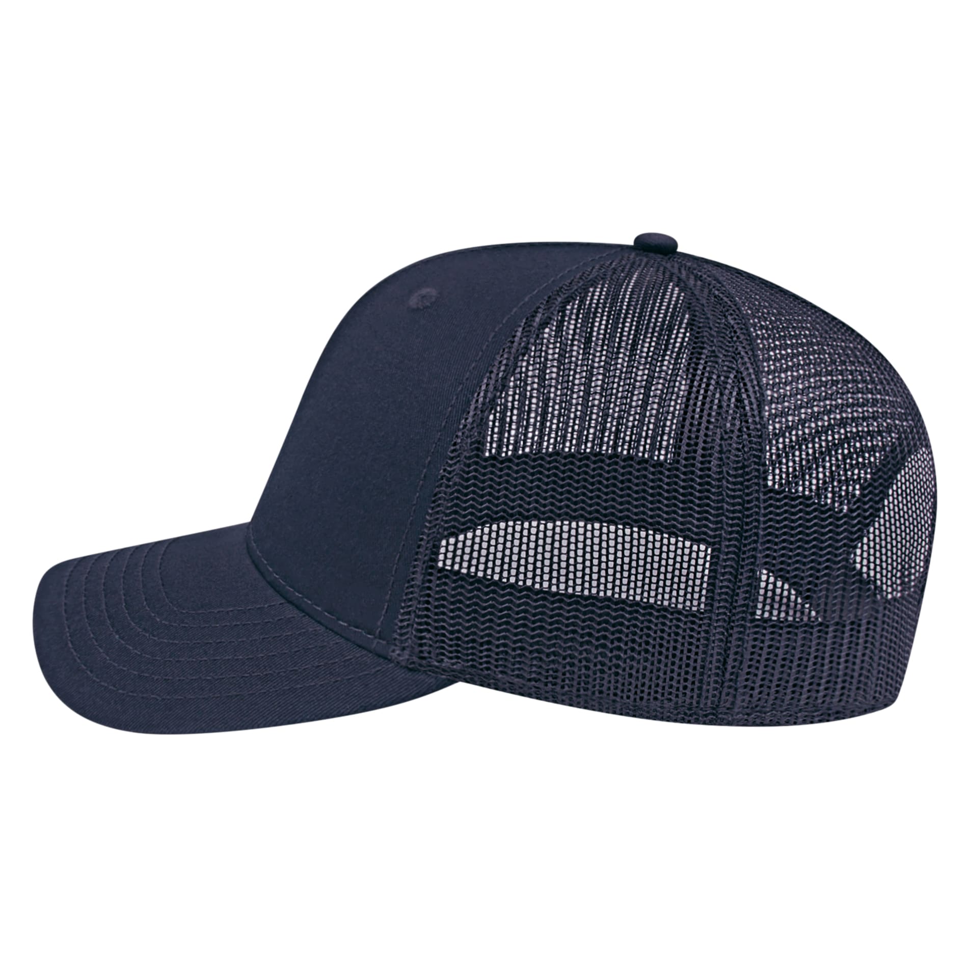 Cap America Trucker Mesh Back Cap 52