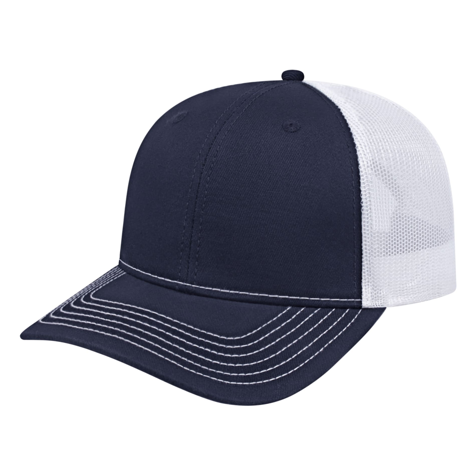 Cap America Trucker Mesh Back Cap 63