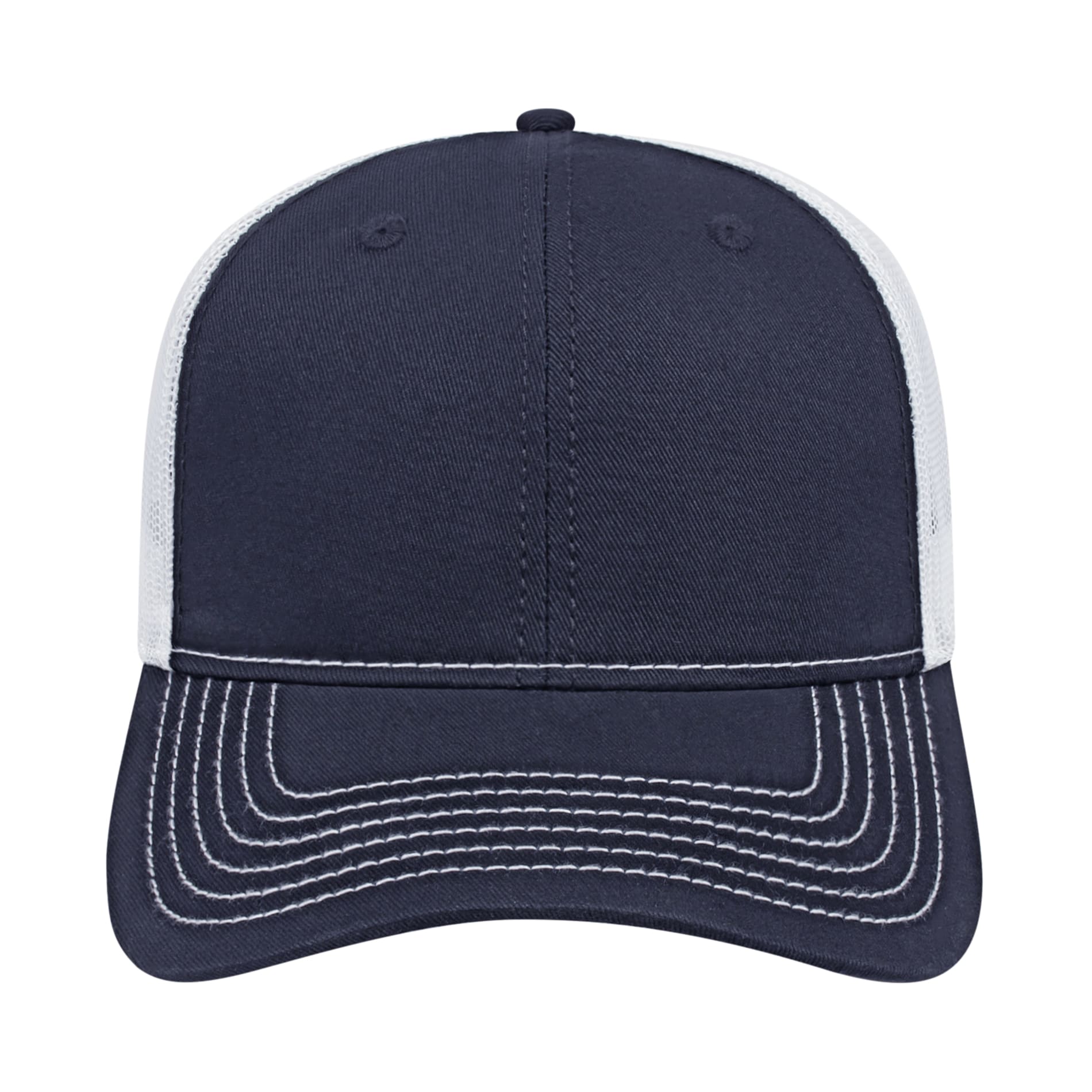 Cap America Trucker Mesh Back Cap 56
