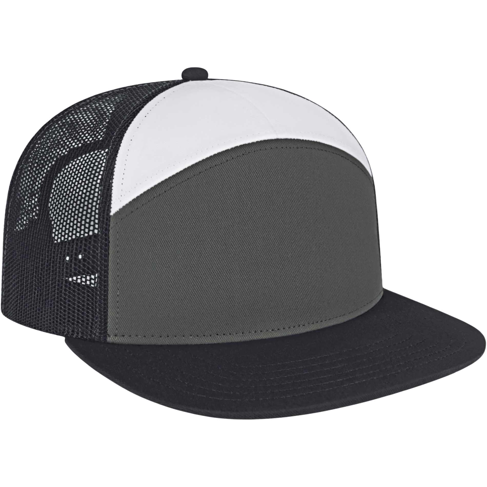 Cap America 7 Panel Trucker Cap