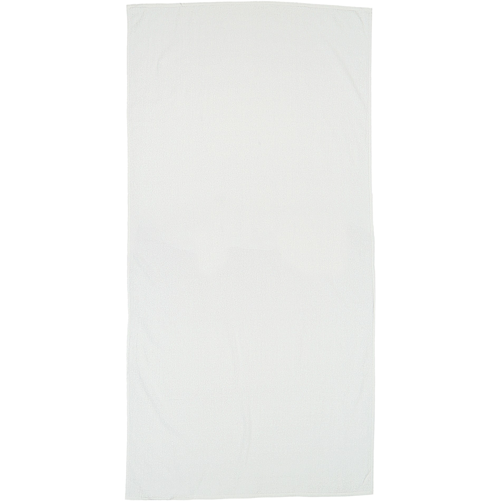Basic Weight White Beach Towel