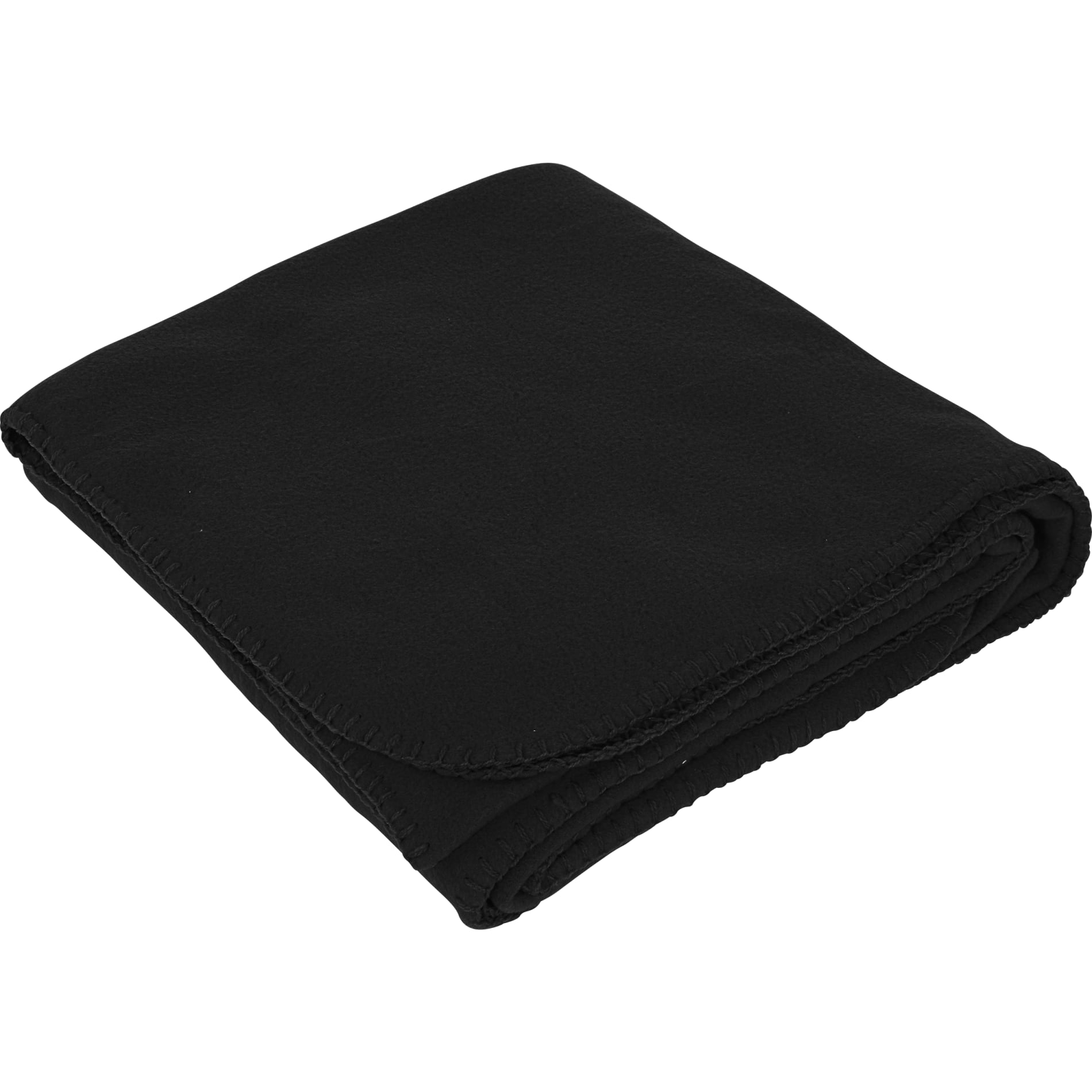 Fleece Blanket — Black (BK)