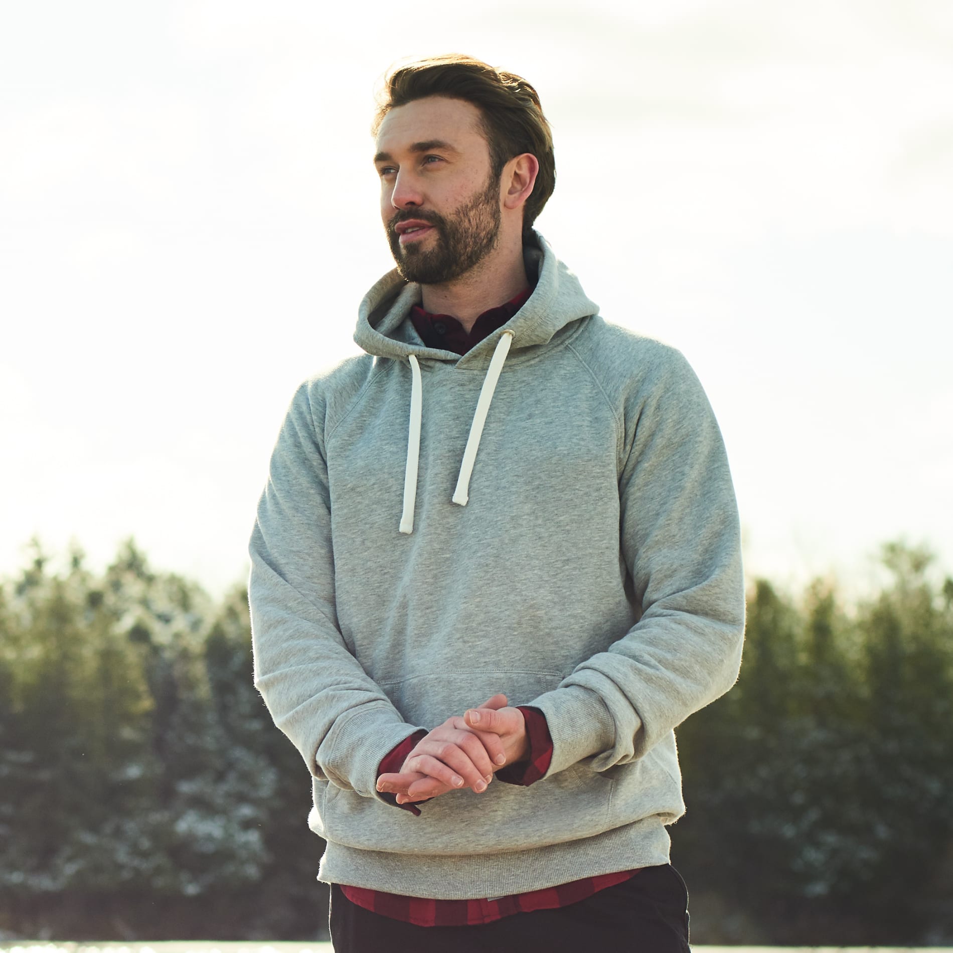 Men's MAPLEGROVE Roots73 Flc Hoody