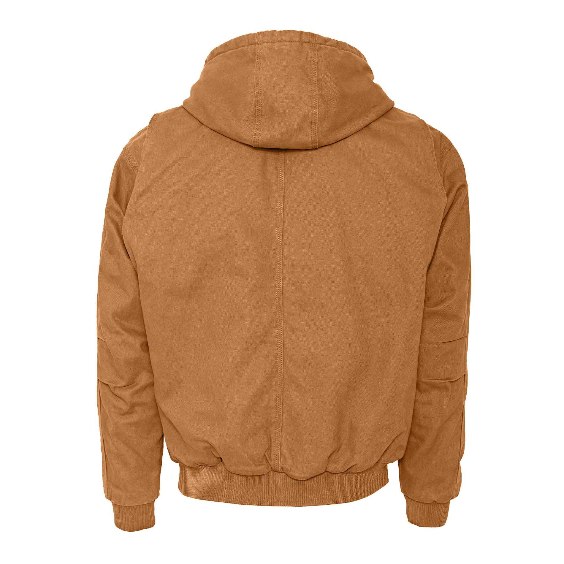 Berne Heartland Washed Duck Hooded Work Jacket