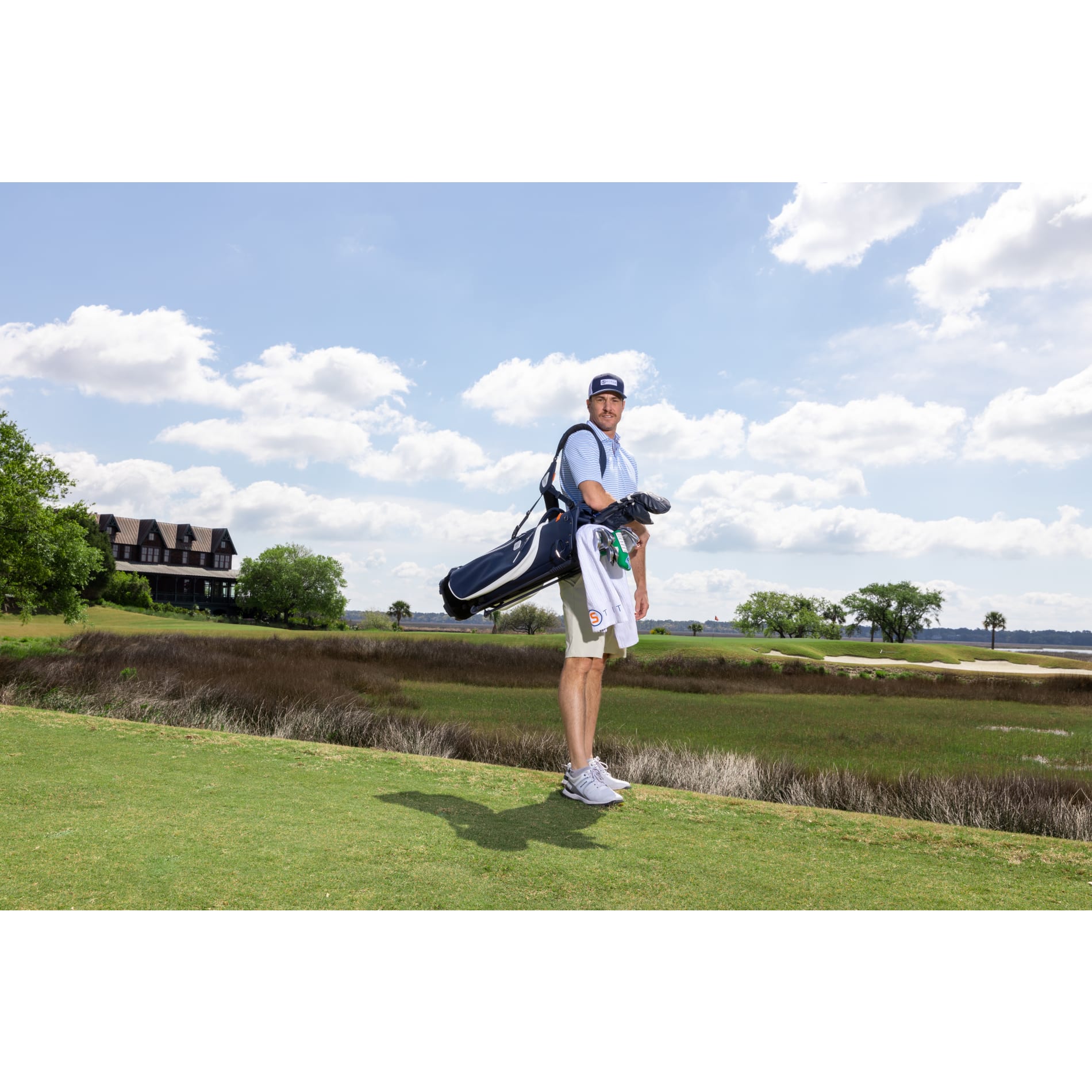 STITCH® Club Stripe Polo Shirt - Men's 164