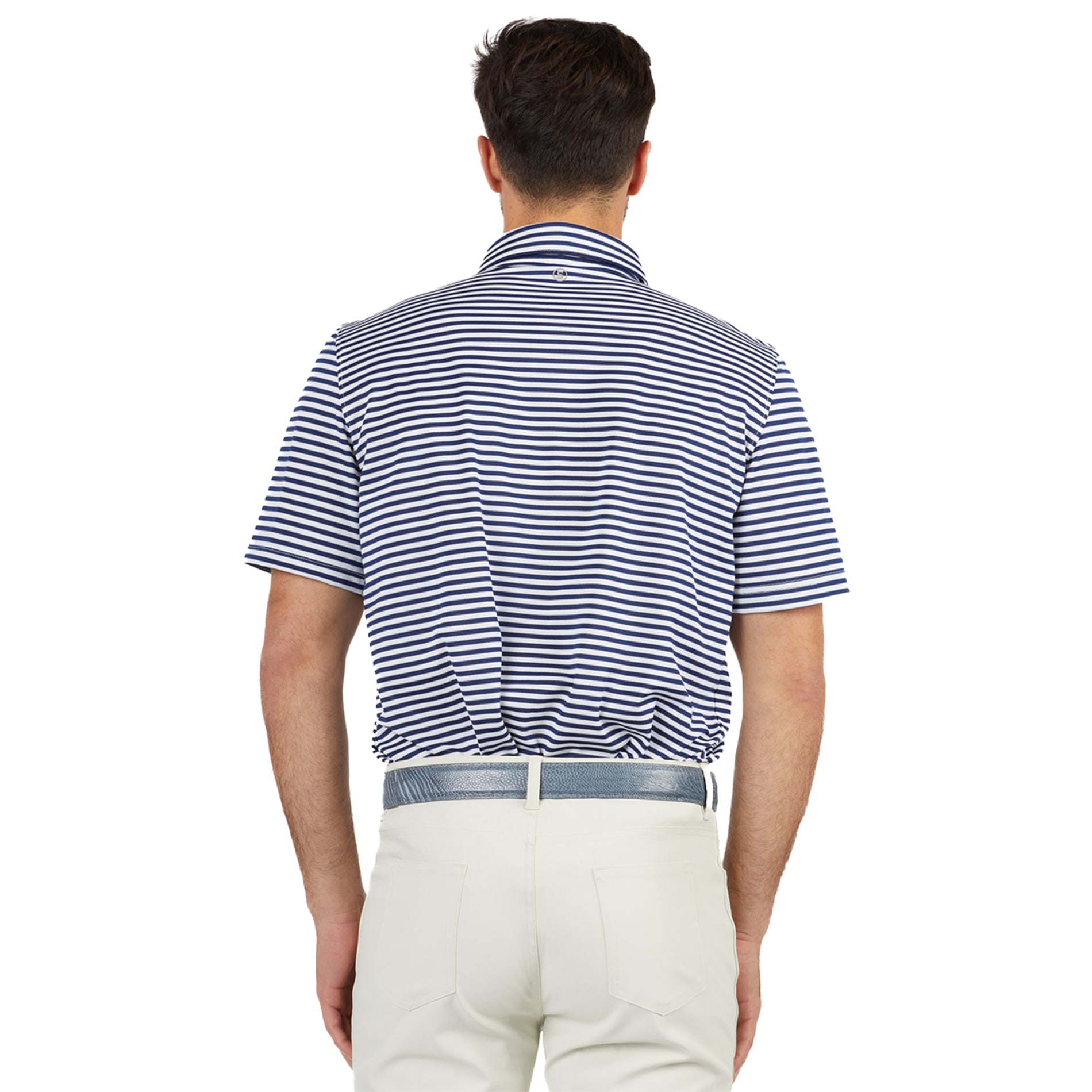 STITCH® Club Stripe Polo Shirt - Men's 176