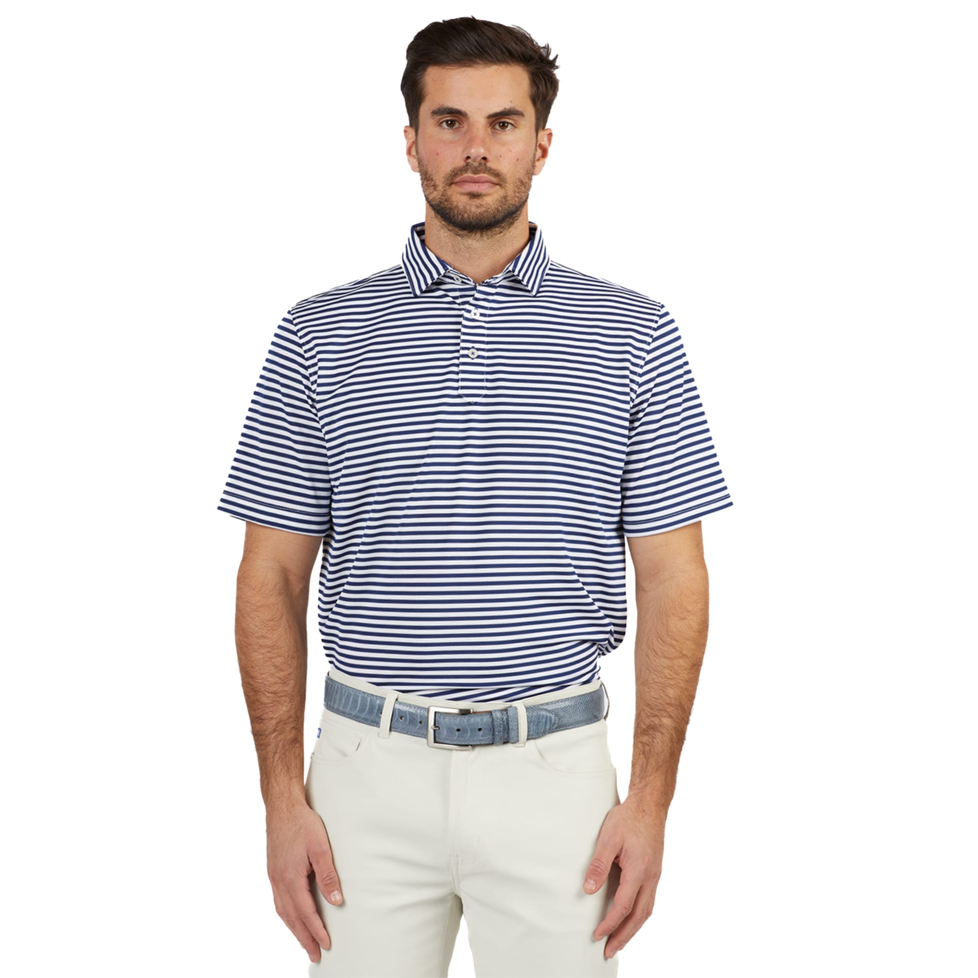 STITCH® Club Stripe Polo Shirt - Men's 172