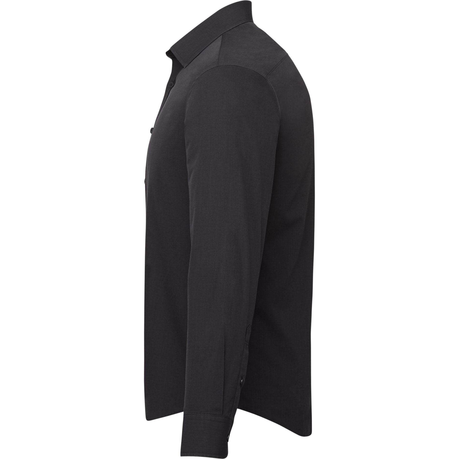 UNTUCKit Black Stone WF LS Slim Fit Shirt-Men's 77
