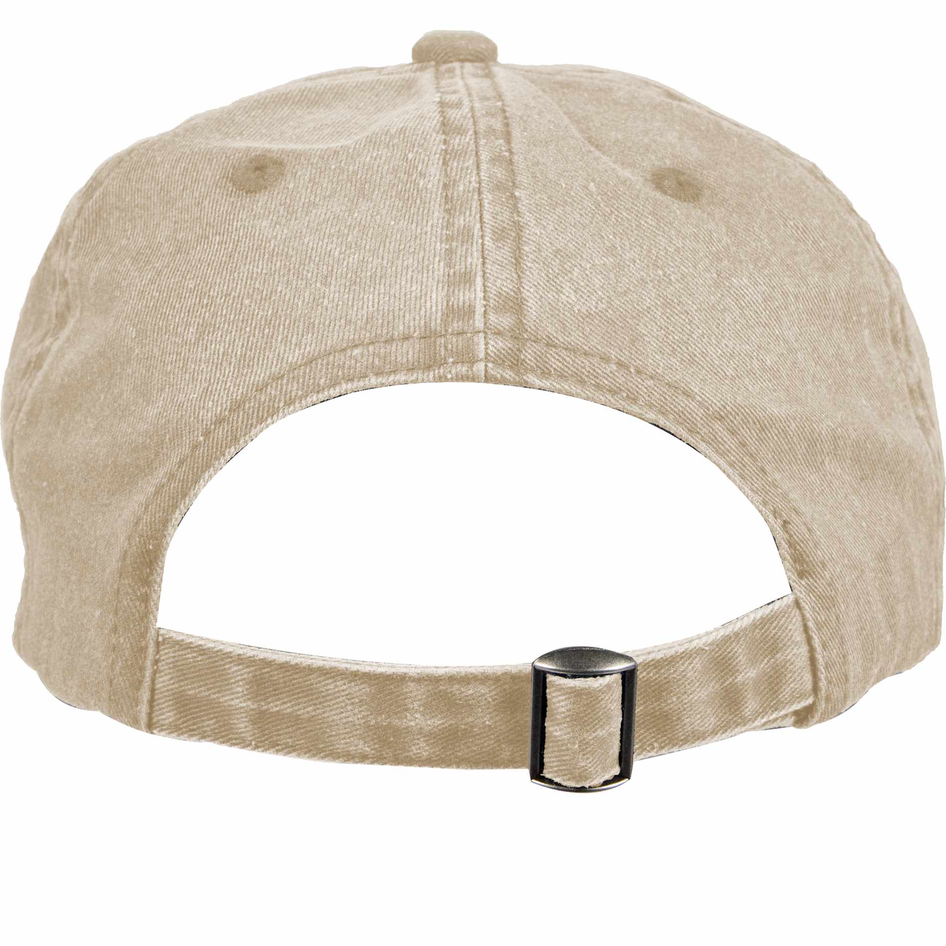 Recycled Cotton Washed 6 Panel Dad Ballcap - Unisex