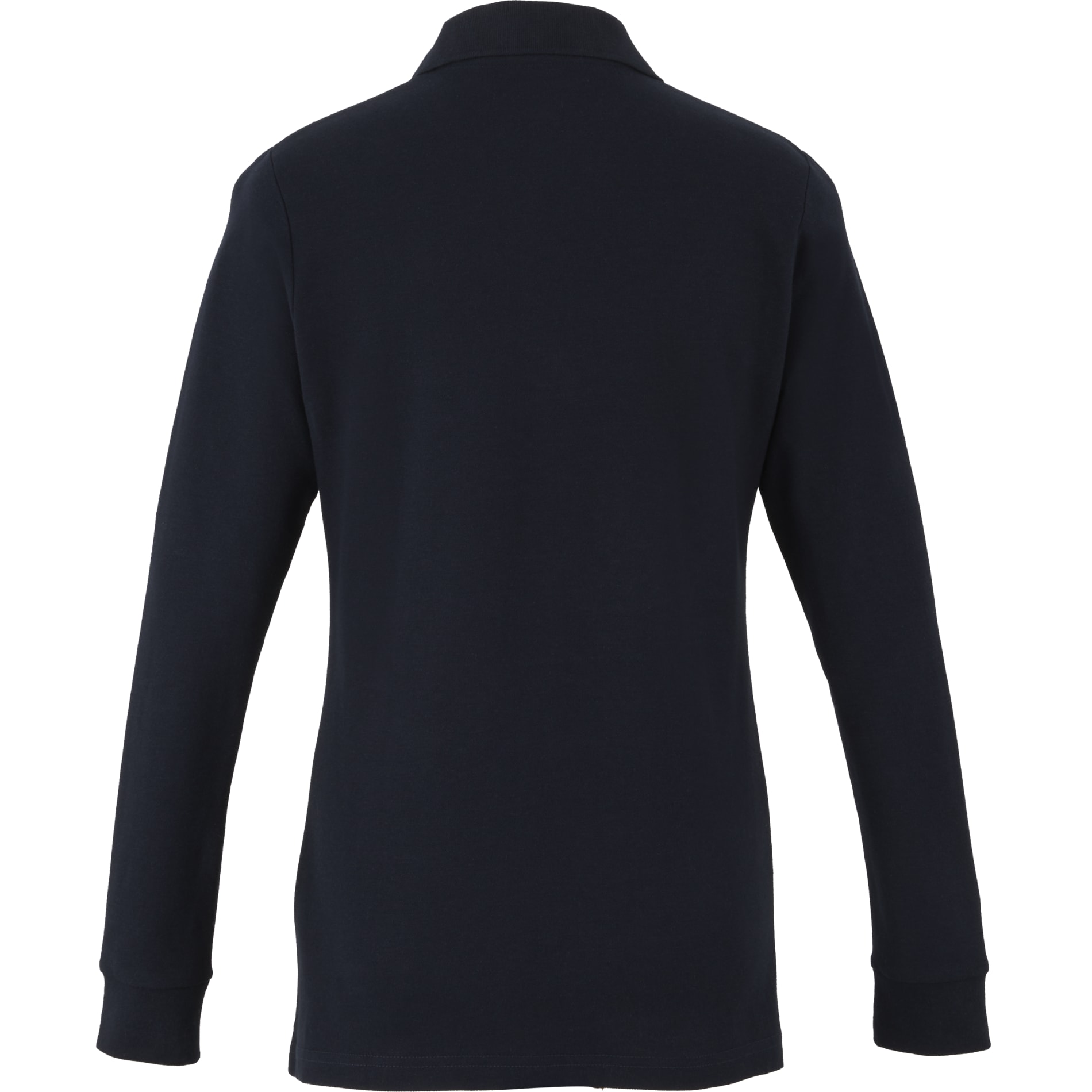 PALO Long Sleeve 100% Cotton Pique Polo - Women's