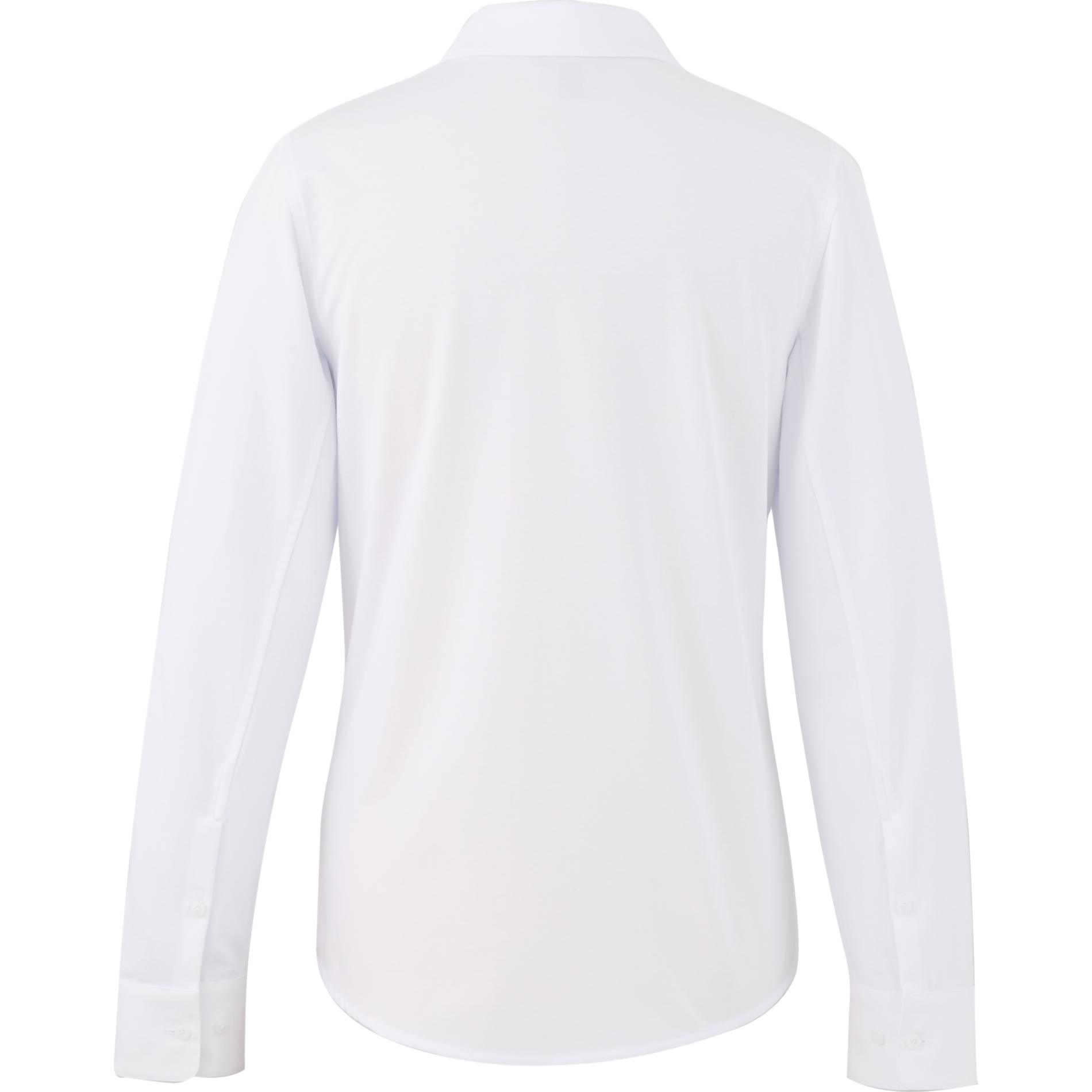 TATRA Eco Long Sleeve Knit Button Up Shirt-Women's