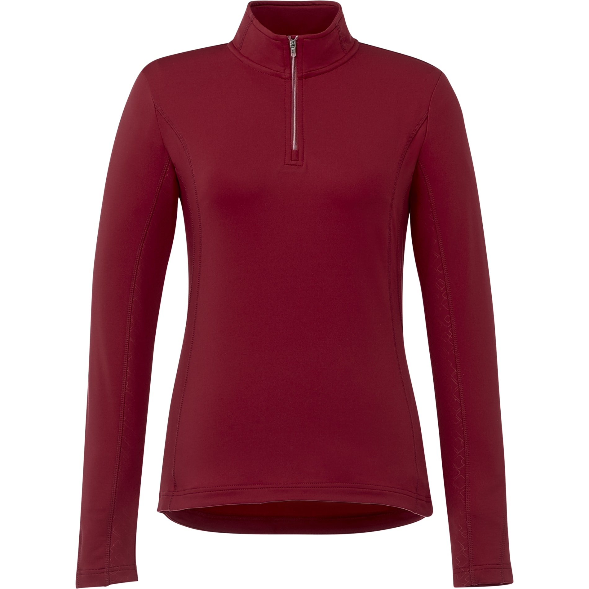 Women's  CALTECH KNIT QUARTER ZIP