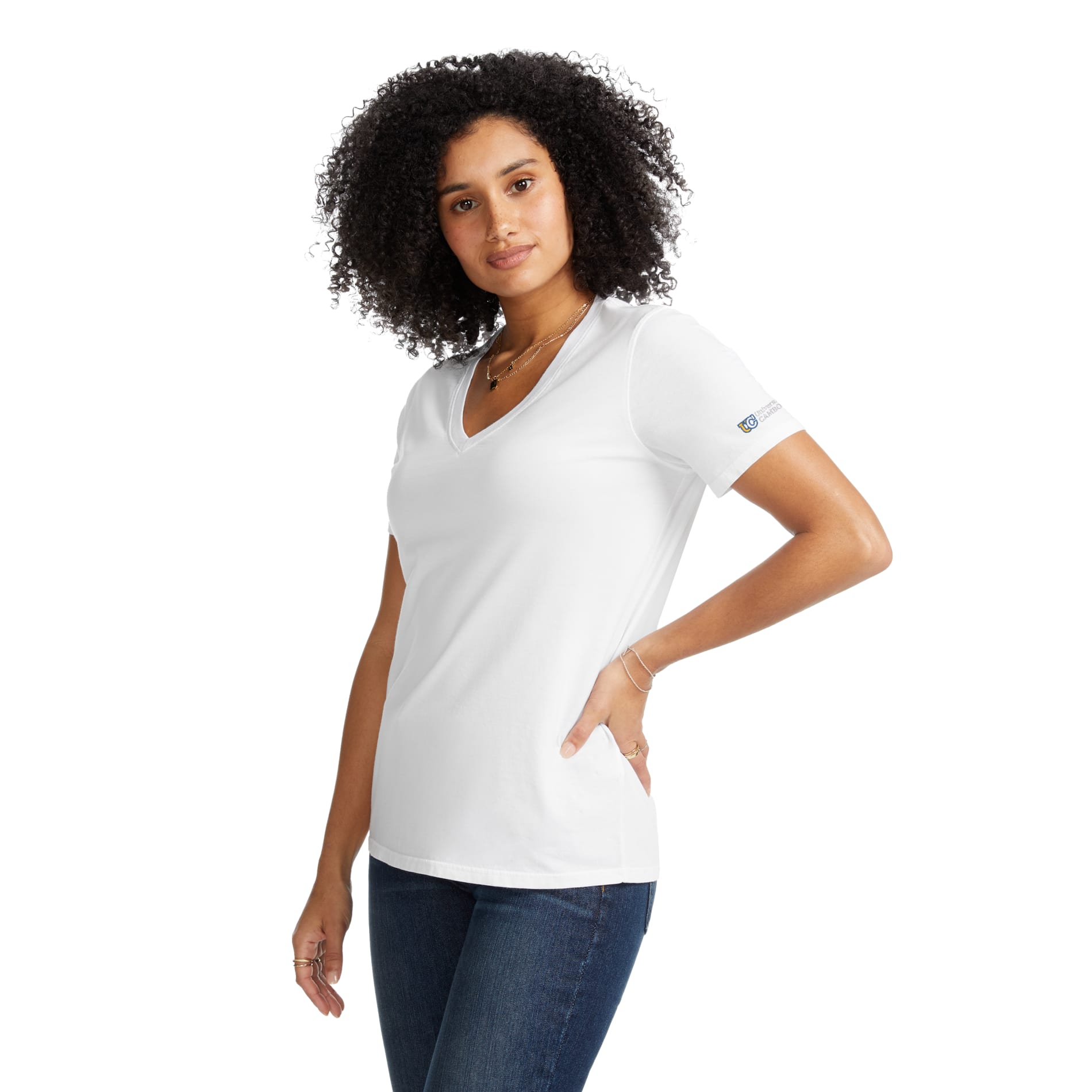 American Giant Classic Cotton V-Neck T - Women's 228