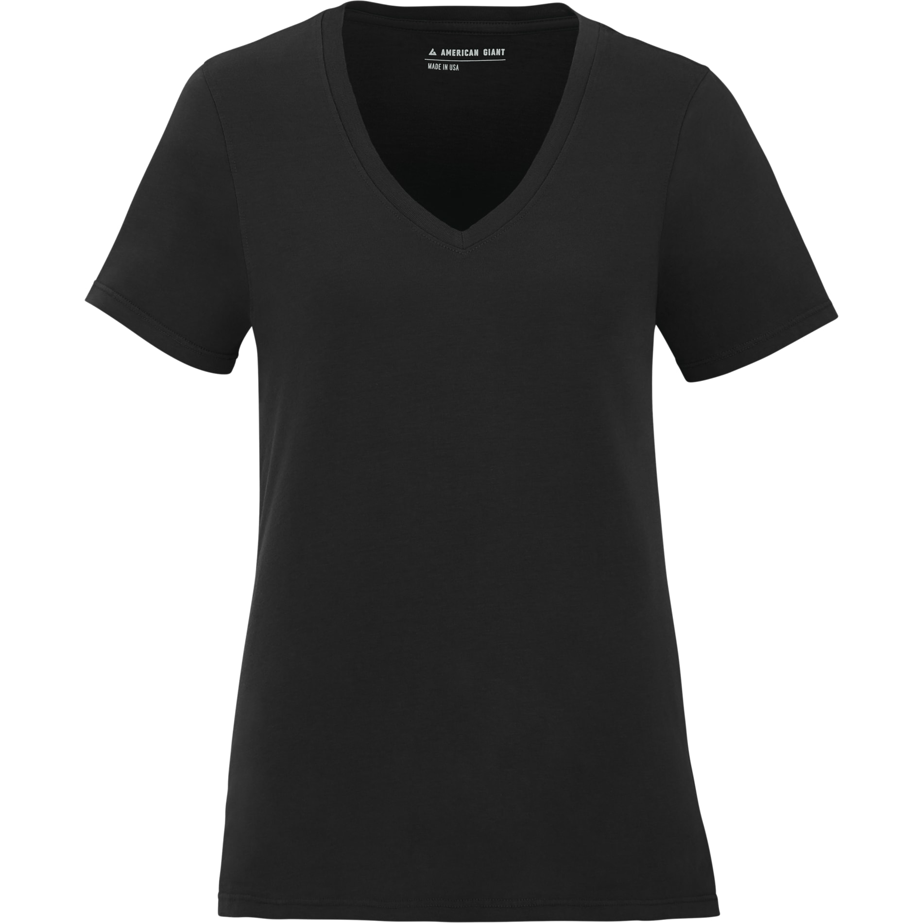 American Giant Classic Cotton V-Neck T - Women's 240