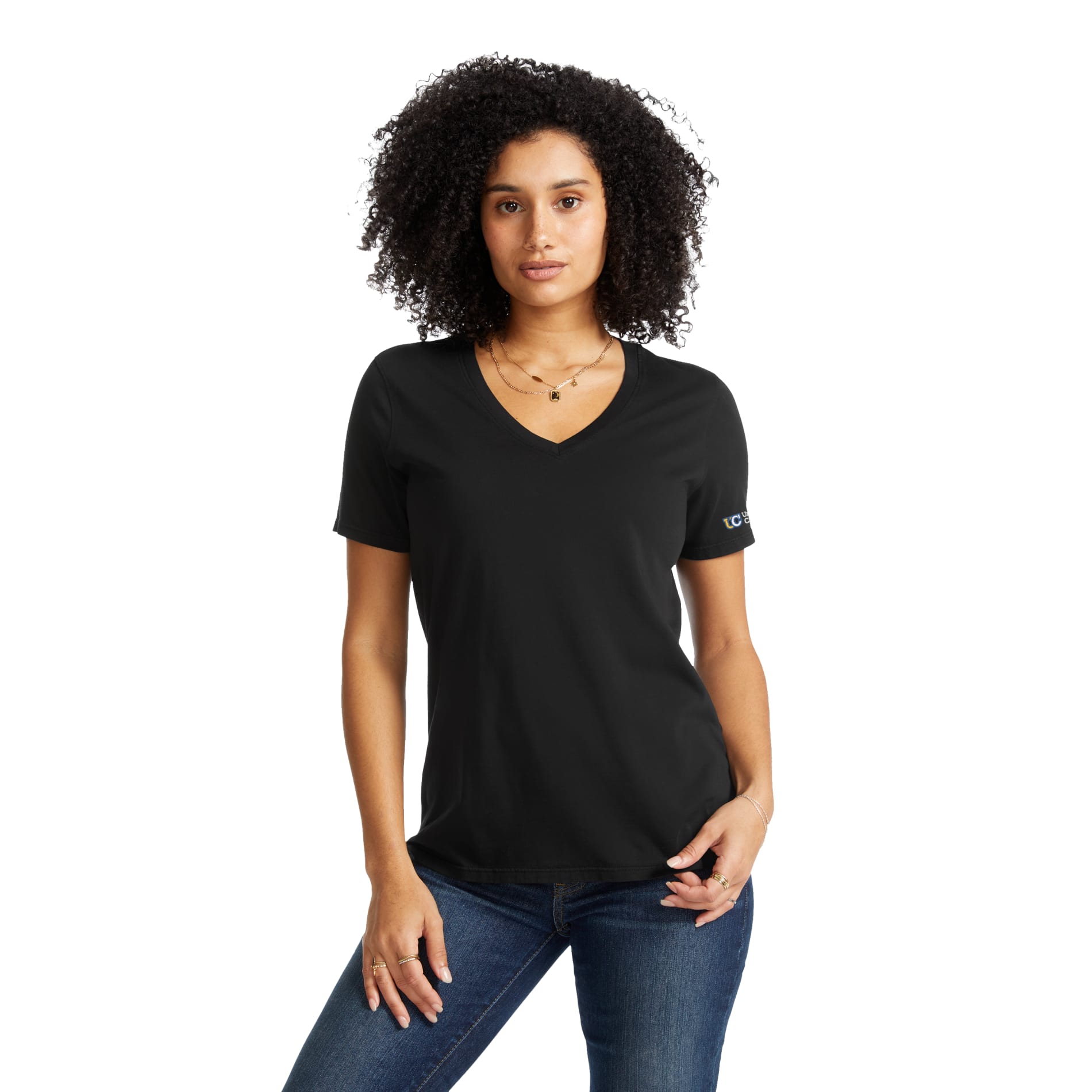 American Giant Classic Cotton V-Neck T - Women's 242