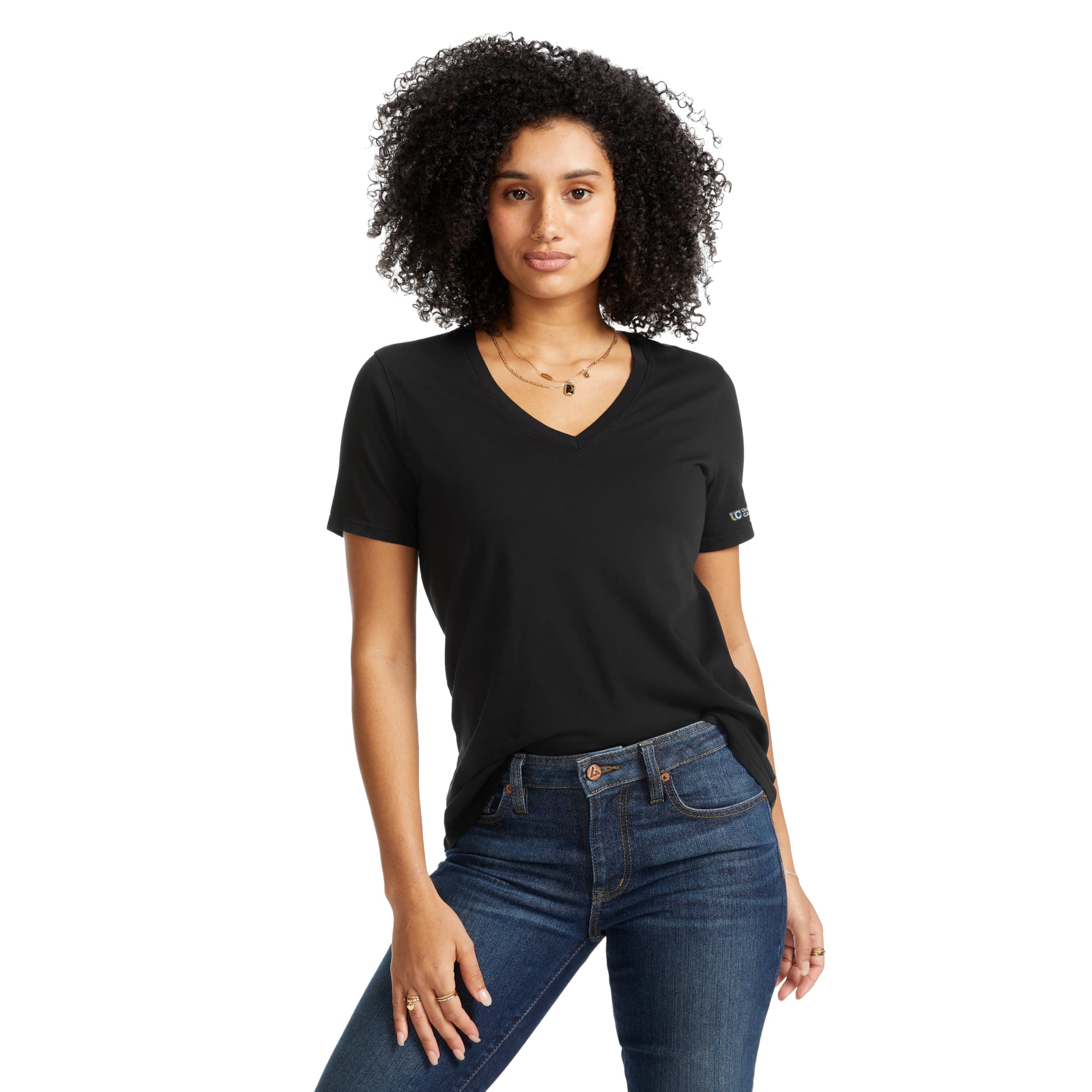 American Giant Classic Cotton V-Neck T - Women's 241