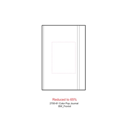 FSC® Mix 5.5" x 8.5" Color Pop Bound Journal 123