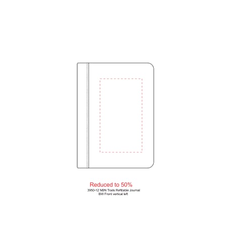 FSC® Mix 7" x 10" NBN Trails Writing Pad 113