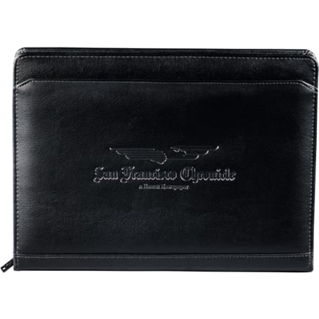 FSC Mix Manchester Zippered Padfolio