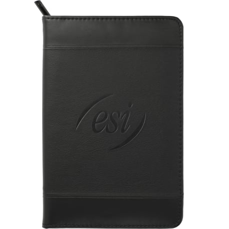 FSC Mix Windsor Impressions Jr. Zippered Padfolio