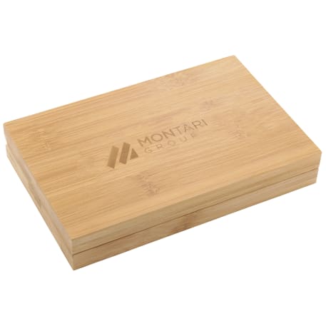 4 Piece Bamboo Wine Gift Set 113