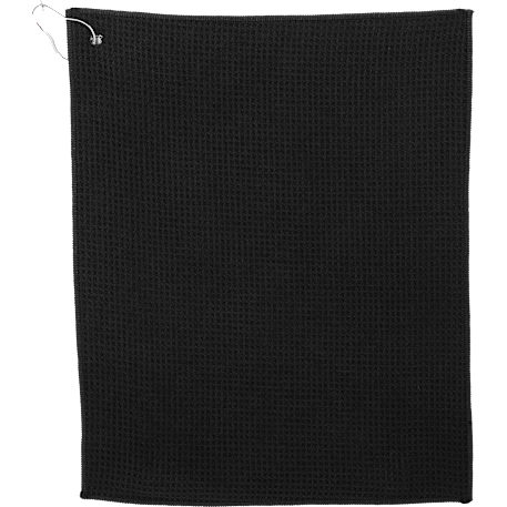 15" x 18" Recycled 200g Microfiber Waffle Towel