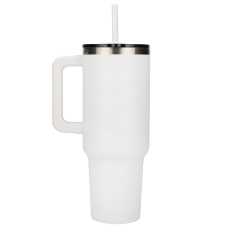 Pinnacle Recycled Travel Tumbler with Straw 40oz 548
