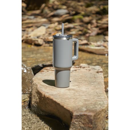 Pinnacle Recycled Travel Tumbler with Straw 40oz 540