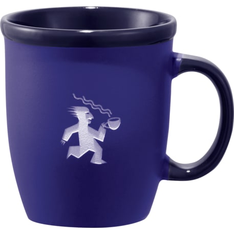 Cafe Au Lait Ceramic Mug 12oz