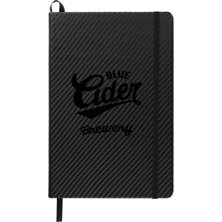 5.5" x 8.5" FM Ambassador Carbon Fiber JournalBook