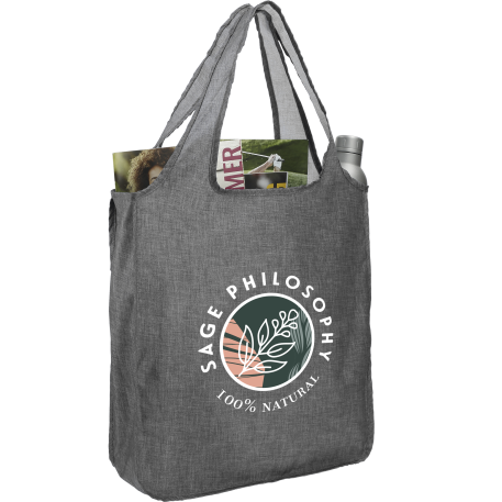 Ash Recycled Large Shopper Tote