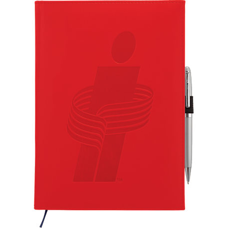 FSC® Mix 7" x 10" Pedova™ Large Bound Journal 244