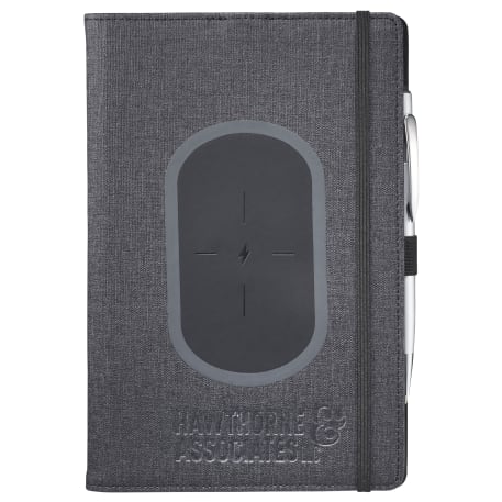 5.5" x 8.5" Walton Wireless Charging JournalBook®