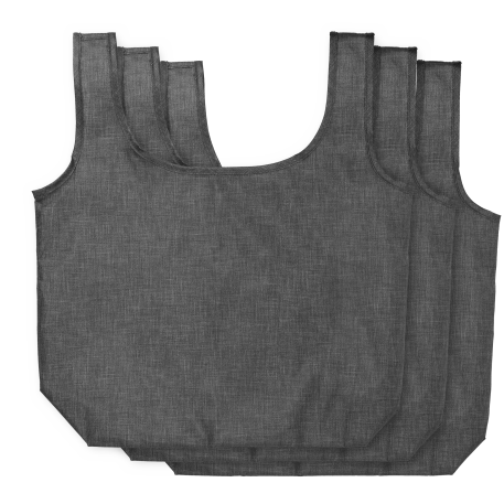 Ash Recycled 3-Pack Shopper Totes