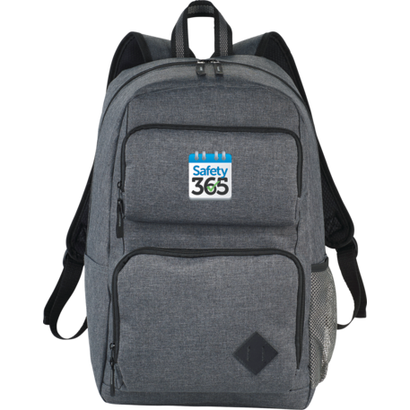 Graphite Deluxe 15" Computer Backpack