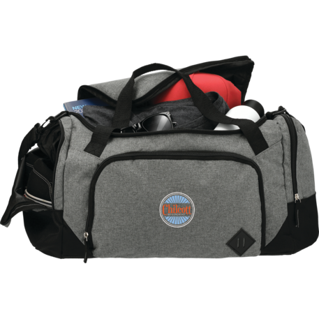 Graphite 21" Weekender Duffel Bag