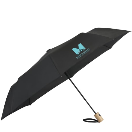 42&quot; Recycled Folding Auto Open Umbrella