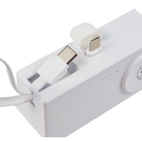 Hue Plus 5000 mAh Power Bank with Watch Charger