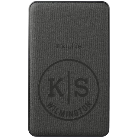 mophie&#174; Snap+ Mini 5000 mAh Wireless Power Bank