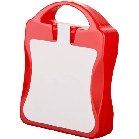 21-Piece First Aid Kit with Recycled Case
