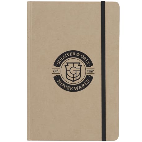 FSC® Mix 5.5" x 8.5" Snap Large Eco Notebook