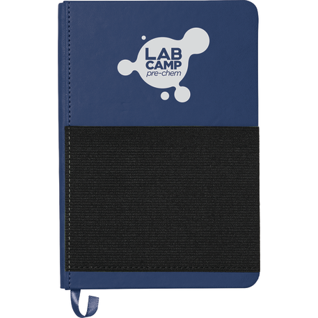 FSC® Mix 5" x 7" Elastic Phone Pocket Notebook