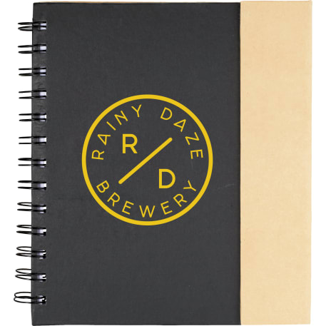 FSC® Mix 6.5" x 7" Lock-it Spiral Notebook 9
