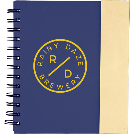 FSC® Mix 6.5" x 7" Lock-it Spiral Notebook