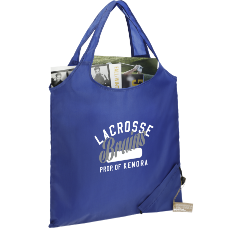 Bungalow RPET Foldable Shopper Tote