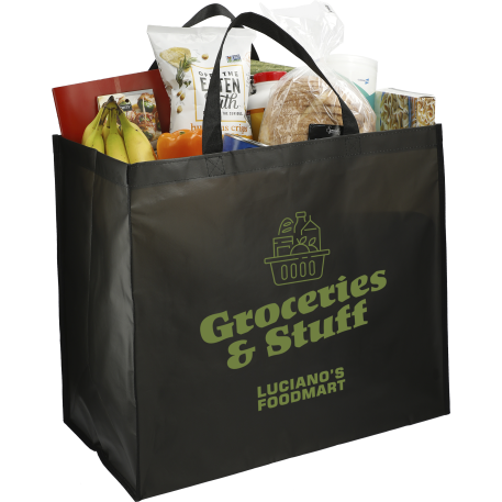 Double Laminated Wipeable Jumbo Tote